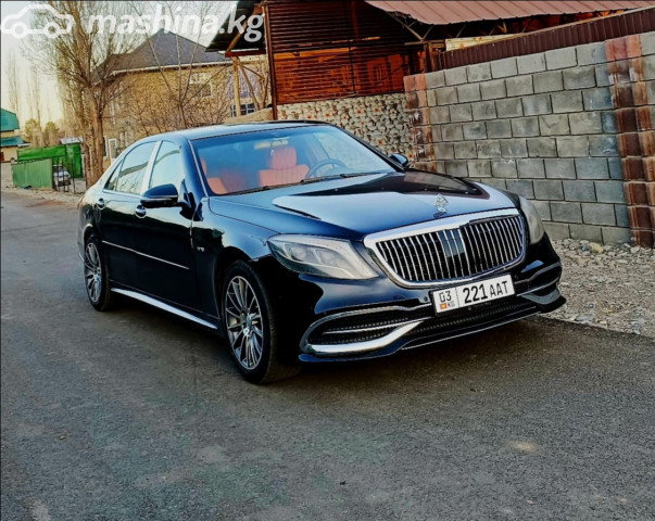 Mercedes-Benz S-Класс