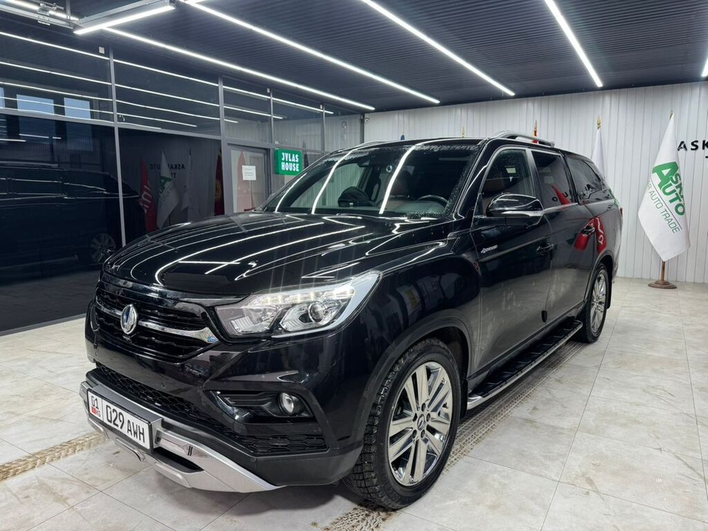 Ssangyong Rexton