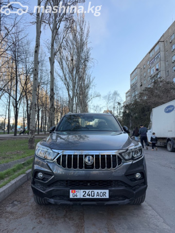 SsangYong Rexton Sports