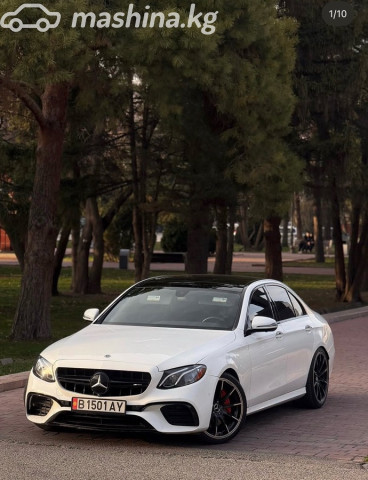 Mercedes-Benz E-Класс AMG