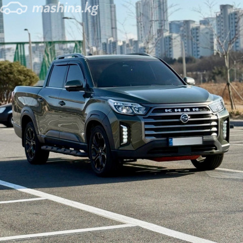 SsangYong Rexton Sports