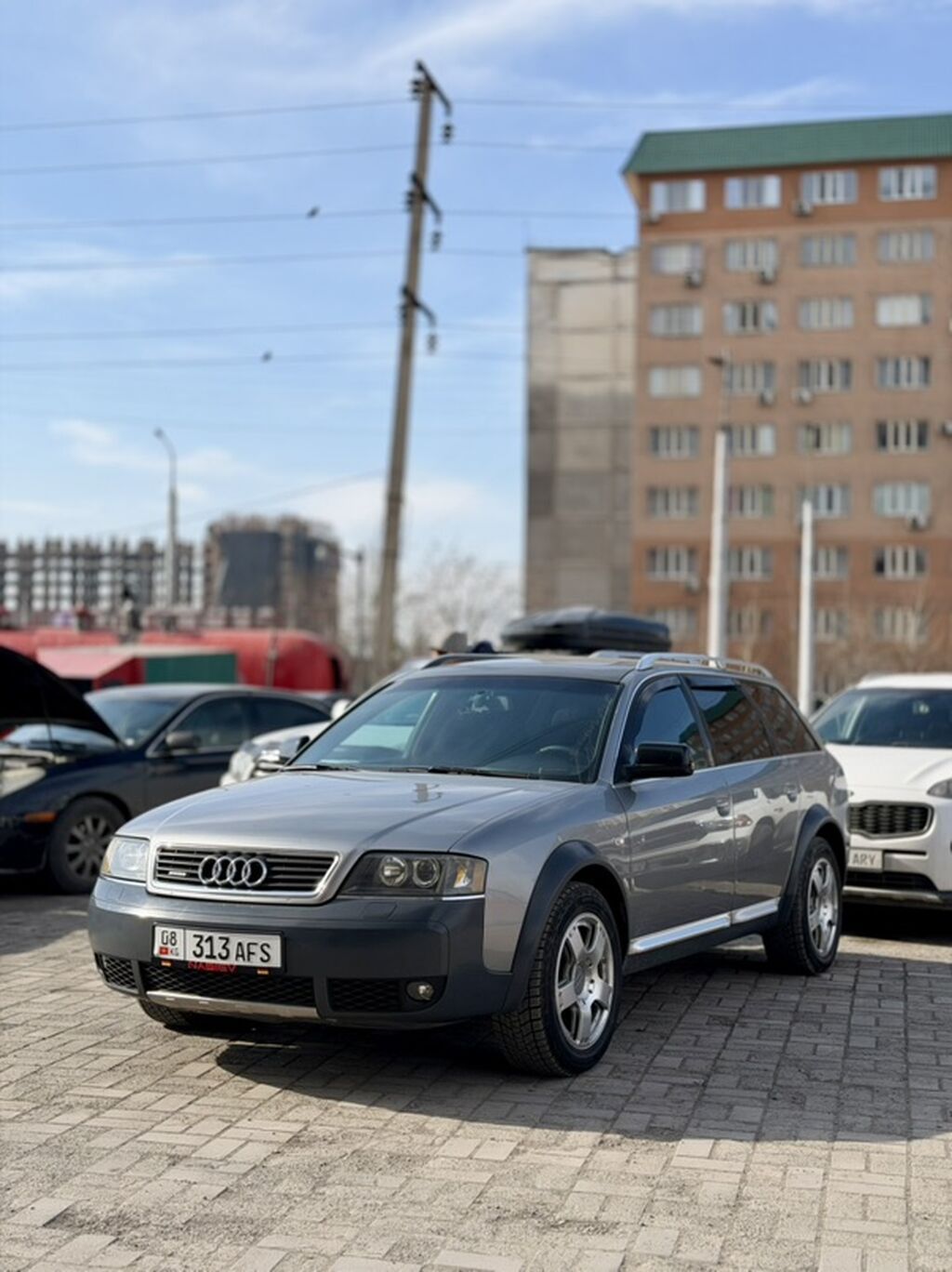 Audi allroad quattro