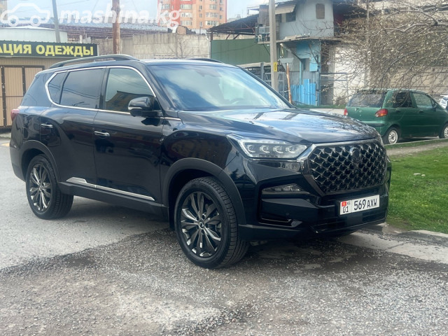 SsangYong Rexton