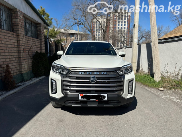 SsangYong Rexton Sports