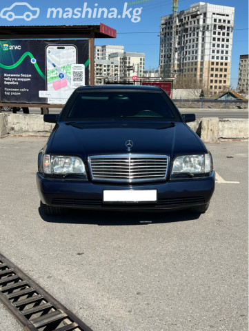 Mercedes-Benz S-Класс