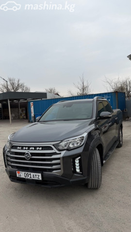 SsangYong Rexton Sports