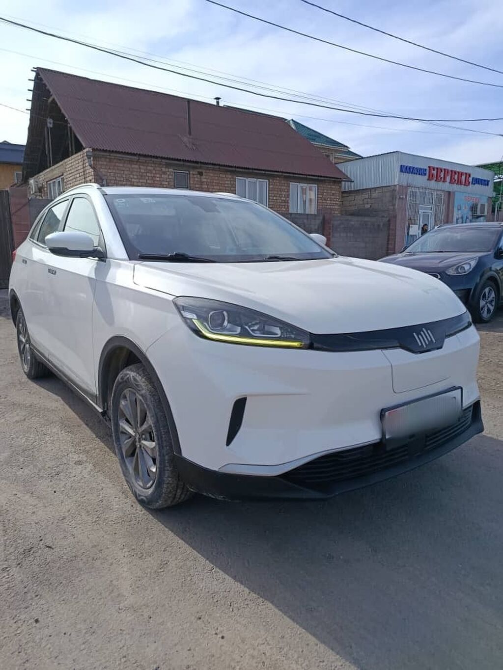 Weltmeister EX5, 2021 г., Передний, В наличии