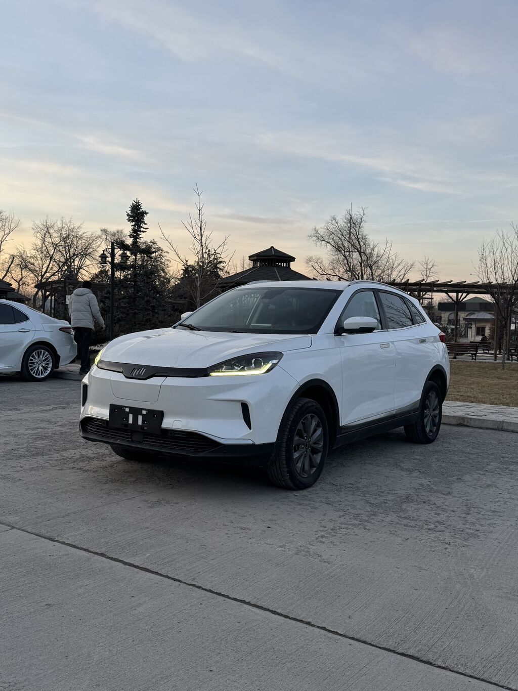 Weltmeister EX5, 2021 г., 80000 км, Передний, В наличии