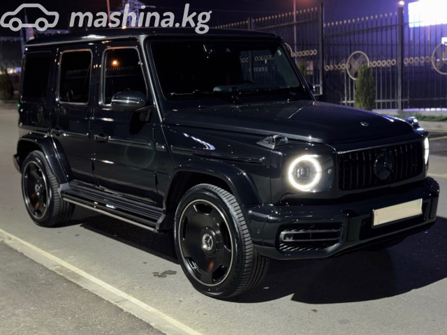 Mercedes-Benz G-Класс AMG