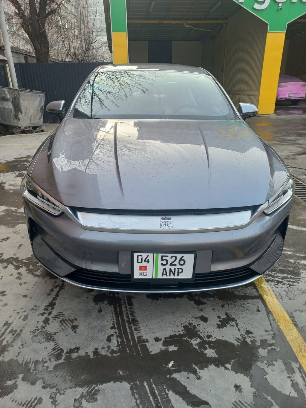 Продается электричка BID gin + 2025 год. 11 месяц. машине 3 месяца