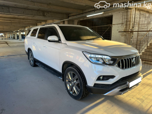 SsangYong Rexton Sports