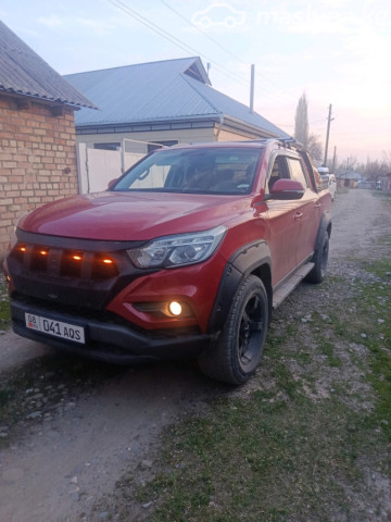 SsangYong Rexton Sports