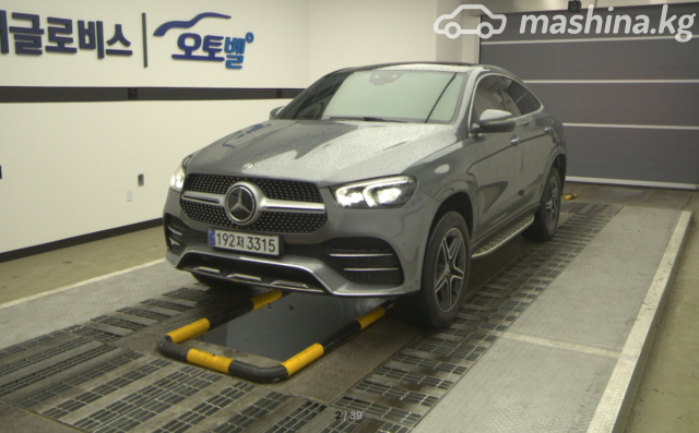 Mercedes-Benz GLE Coupe