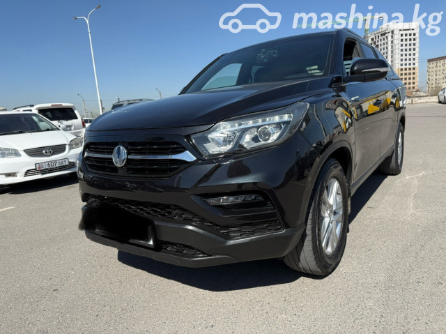 SsangYong Rexton Sports