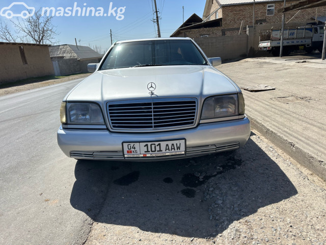 Mercedes-Benz S-Класс