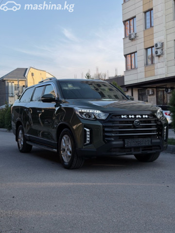 SsangYong Rexton Sports