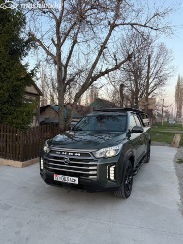 SsangYong Rexton Sports