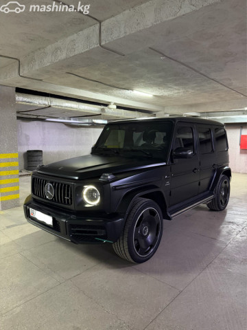 Mercedes-Benz G-Класс AMG