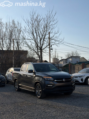SsangYong Rexton Sports