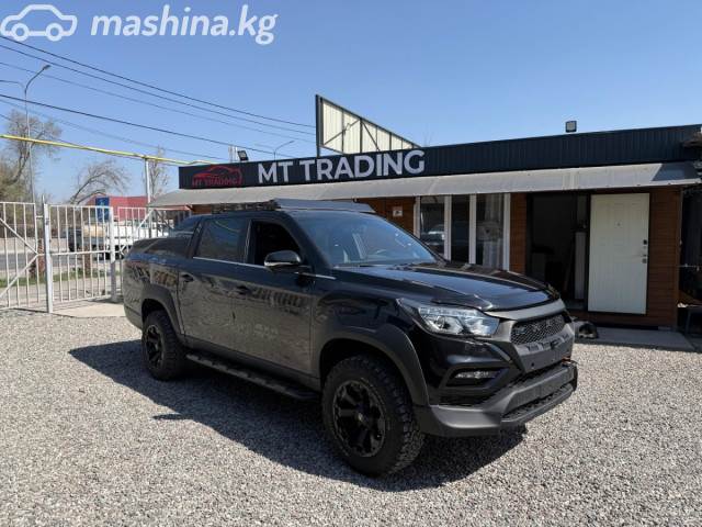 SsangYong Rexton Sports