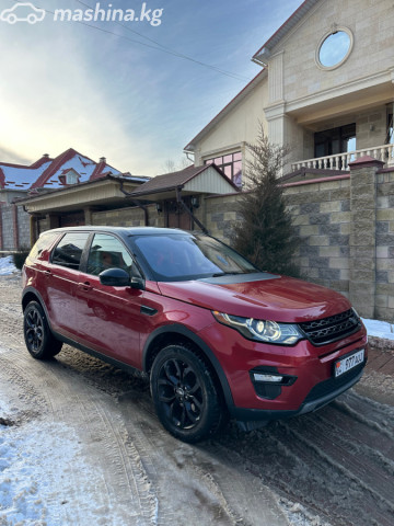 Land Rover Discovery Sport