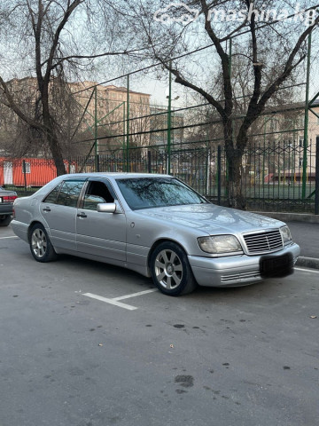 Mercedes-Benz S-Класс