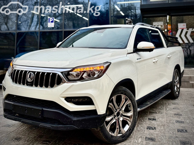 SsangYong Rexton Sports