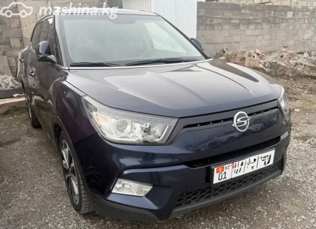 SsangYong Tivoli