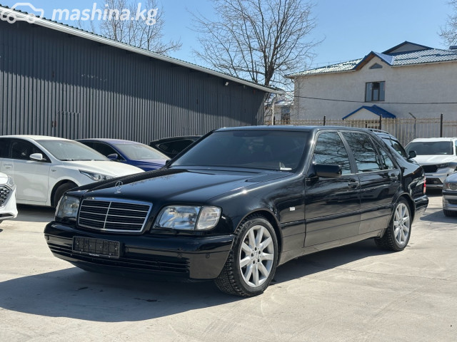 Mercedes-Benz S-Класс