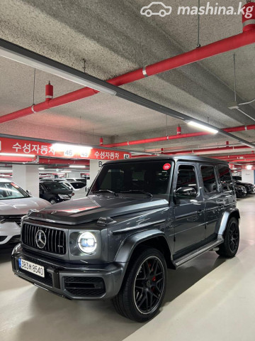 Mercedes-Benz G-Класс AMG