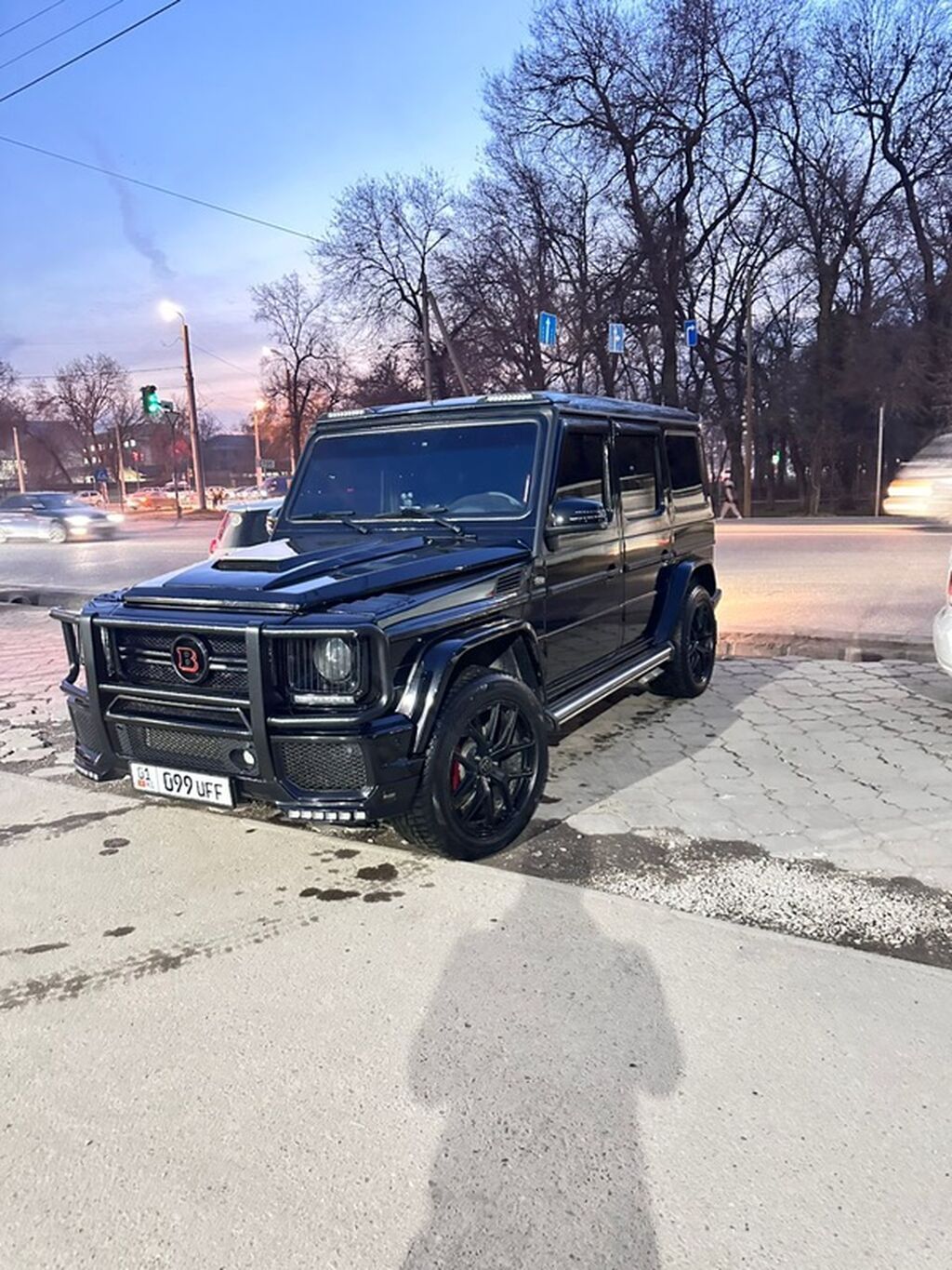 Mercedes-Benz G-Class