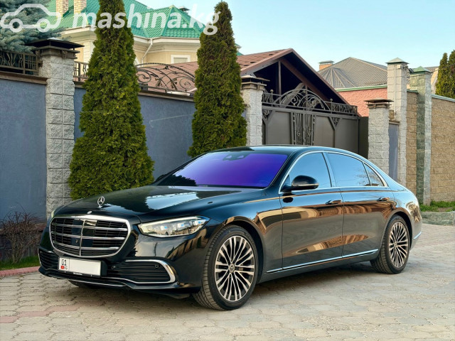 Mercedes-Benz S-Класс