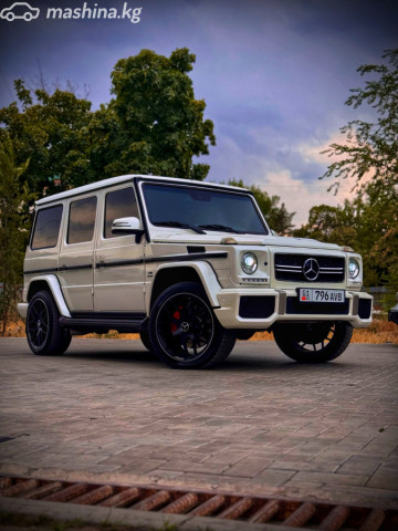 Mercedes-Benz G-Класс AMG