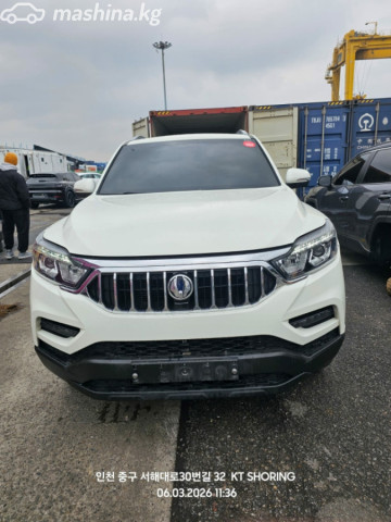 SsangYong Rexton Sports