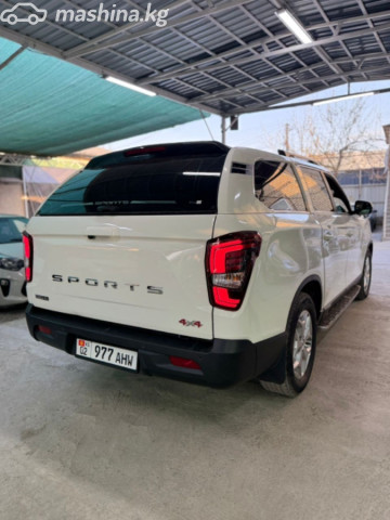 SsangYong Rexton Sports