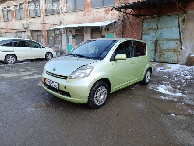 Daihatsu Sirion