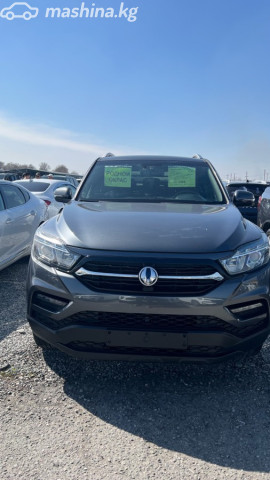 SsangYong Rexton Sports