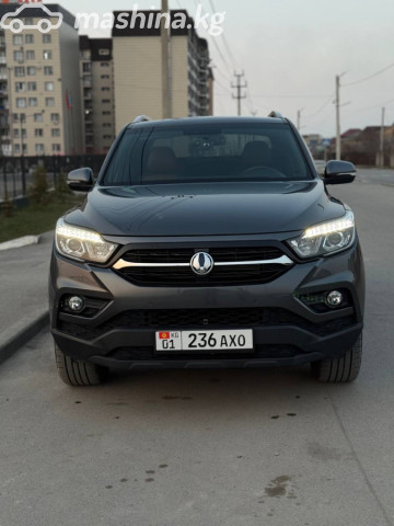 SsangYong Rexton Sports