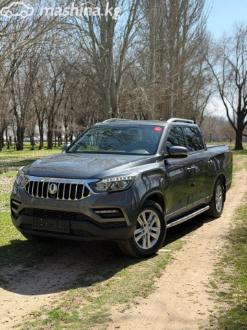 SsangYong Rexton Sports