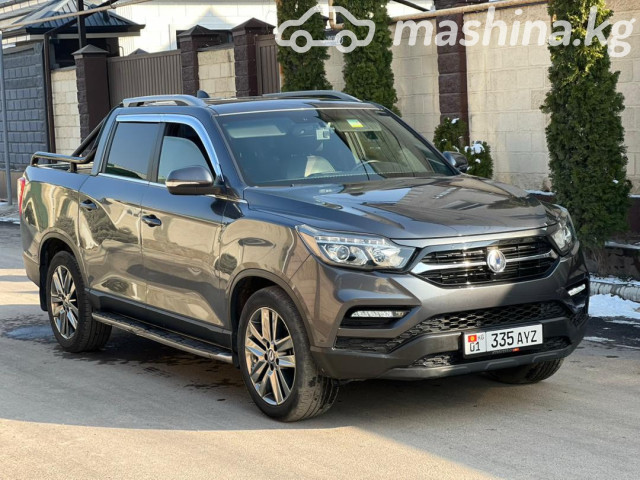 SsangYong Rexton Sports
