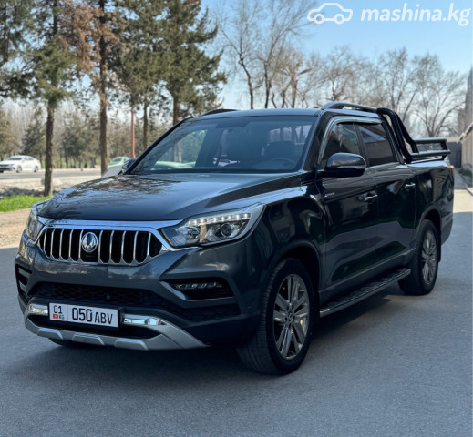 SsangYong Rexton Sports