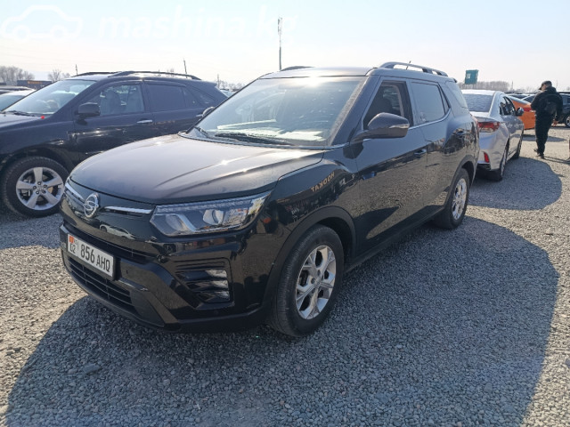 SsangYong Tivoli
