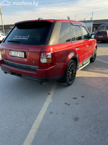 Land Rover Range Rover Sport