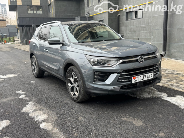 SsangYong Korando