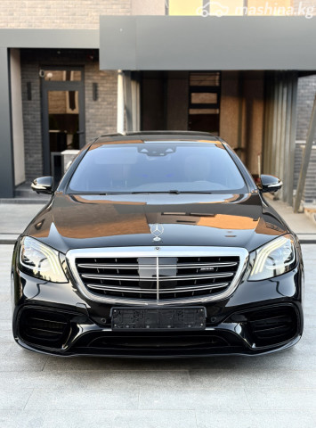 Mercedes-Benz S-Класс AMG