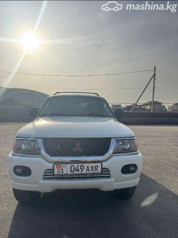 Mitsubishi Montero Sport