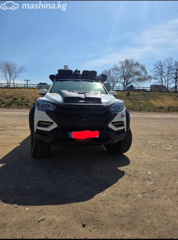 SsangYong Rexton Sports