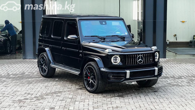 Mercedes-Benz G-Класс AMG