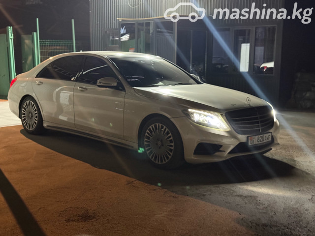 Mercedes-Benz S-Класс
