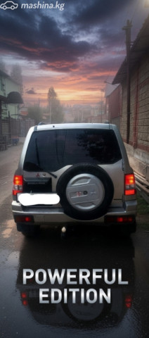 Mitsubishi Pajero Pinin
